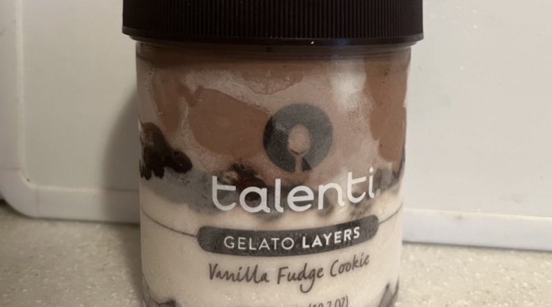 Review Of Talenti Vanilla Fudge Cookie Gelato in 2023